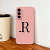 For Samsung Galaxy A57 A37 5G Phone Case Little Heart Letters Soft Liquid Silicone Shell For Samsung A 57 A 37 Lightweight Funda