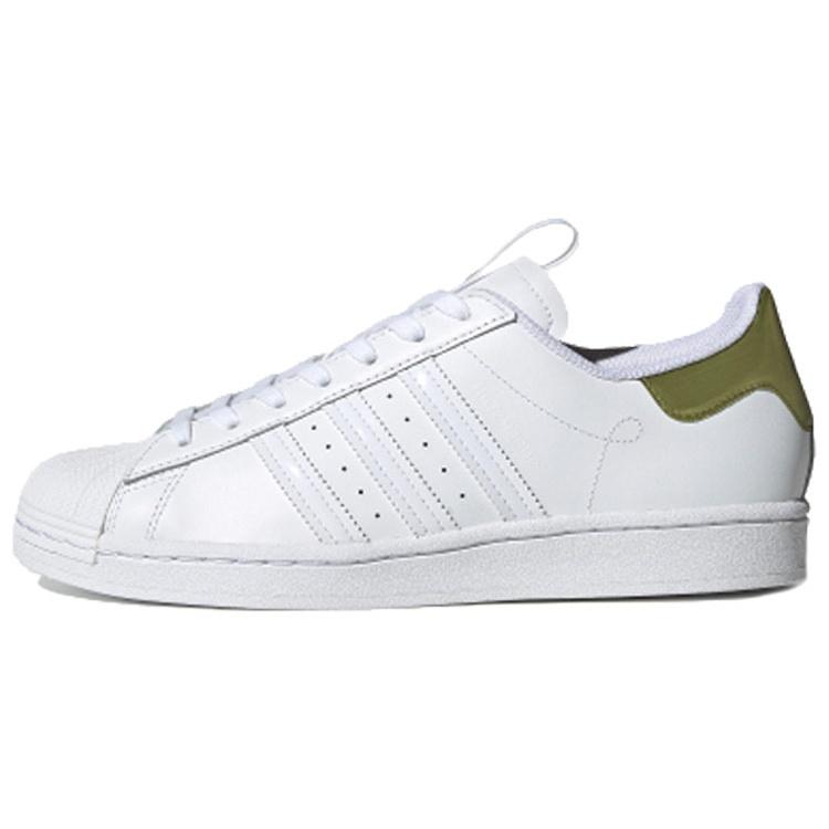 adidas originals Superstar White Green Men s FW2857 EU 43⅓