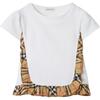 Kids T Shirts Crew Neck Moderate 81174031