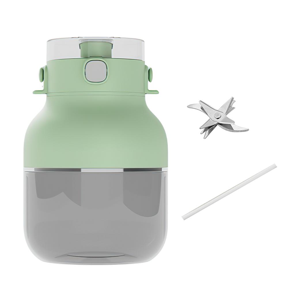 Portable Electric Juicer Blender USB Rechargeable Mini Juicer Blender For Office Sports Juicer Machine Water Bottle