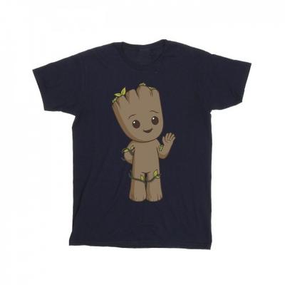 Girls I Am Groot Cute Groot Cotton T-Shirt