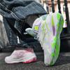 Mandarin Duck Color Men's Basketball Shoes for Teens and Junior High Students