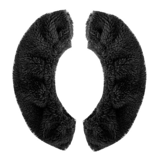 1 Paar Unisex Eiskunstlaufschuhüberzieher Elastischer Samt Rostschutz Staubdicht Gamaschen