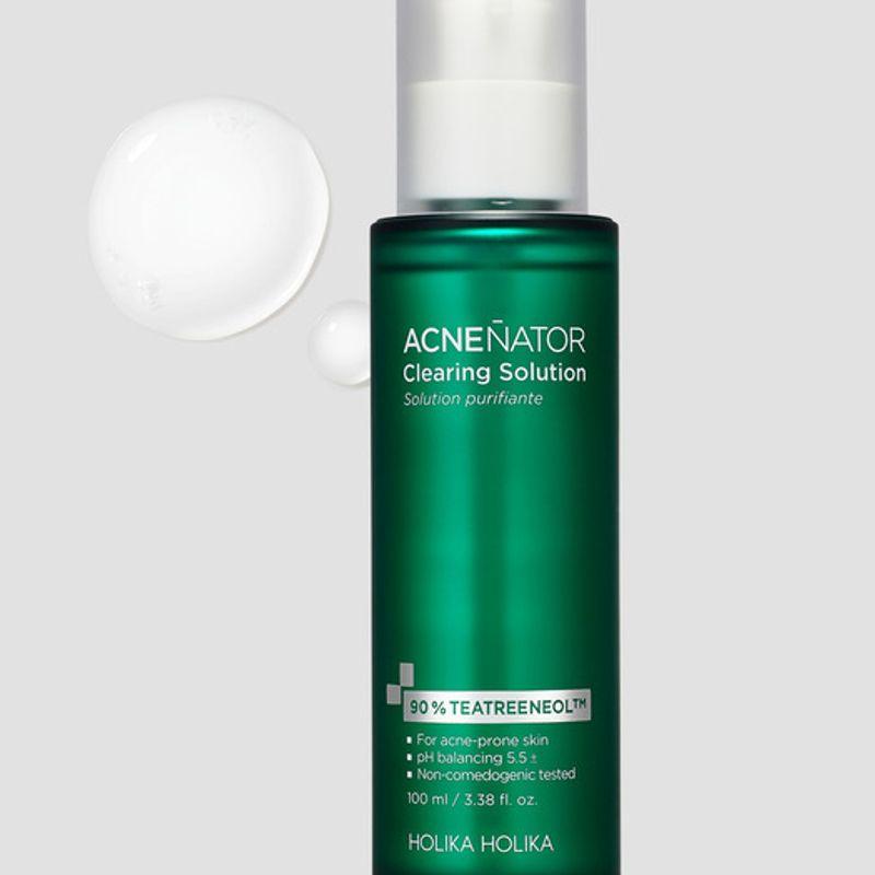 

HOLIKA HOLIKA Acne Clearing Solution 100ml Acne Clearing Solution