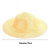 Kindergarten Straw Hat DIY Wall Art Kit: Creative Painting & Graffiti Supplies