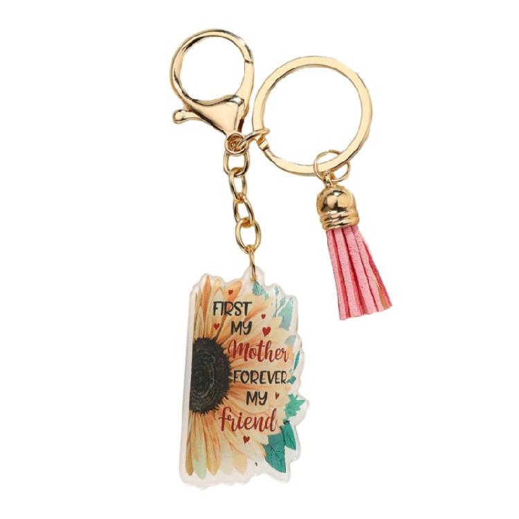 Mother's Day Pendant Keychain Backpacks Charm Key Holder Handbag Charm for Purses Backpacks Keyring Decoration