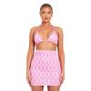 Missy Empire Womens/Ladies Checkerboard Fitted Mini Skirt