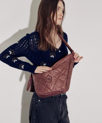 Undei Mera Padded Bag Mocha