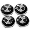 4Pcs/Set 56/60/68MM Car Wheel Center Hup Caps Wheel Cover For BMW E36 E39 E46 E60 E90 E90 F01 F10 F30 G01 G20 G21 G30