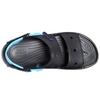Crocs All-Terrain Sandal EVA Lightweight Comfortable Sports Beach Sandals Men sandals Black Blue 207711-0ZQ