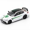 QGDM1 DCT 1/64 Alfa Romeo Giulia GTAm Model Sports Car Vintage Cars Diecast Vehicle Collection Toy for Adults