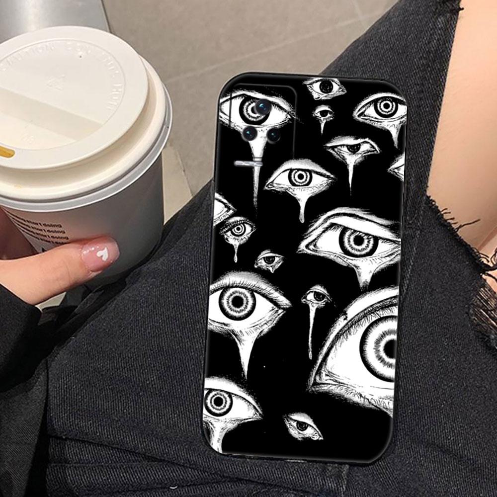 

The Lucky Eye The Demon Phone Case For OPPO RENO 15 15F 14 14F 13 13F 12 11 11F 10 8T 8 7 6 5 4 4F LITE Pro Plus Case Capa Cover OPPORENO74G