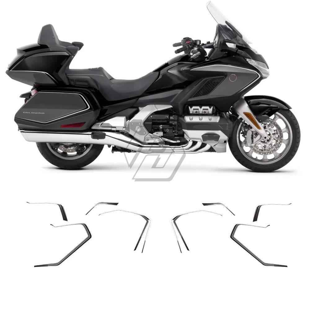 Motorcycle Touring Graphic Decal Kit Case for HONDA Goldwing GL1800 2018-2020