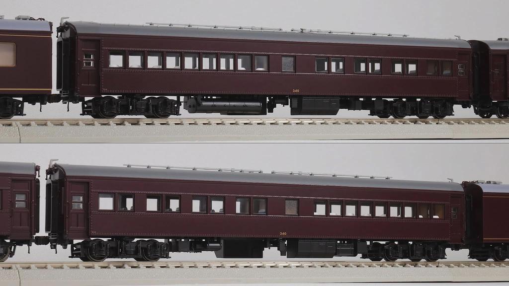 Tenshodo HO Gauge Imperial Train No. 1, 5-Car Set, Model Train, Passenger Cars, 57078