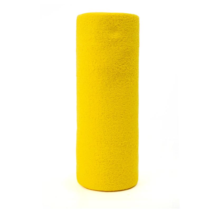 Portable Microfiber Tear-off Cleaning Towel Roll - Reusable Rag for Kitchen, Car, and General Cleaning