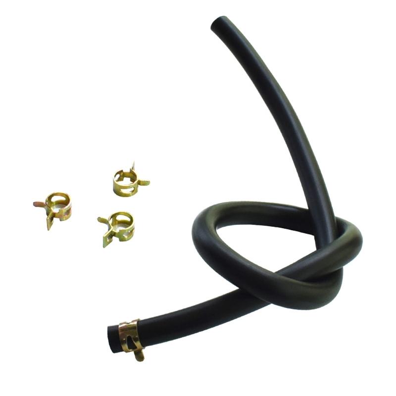 Fuel Hose with 10 Hose Clip 7mm Inner Diameter Flexible Fuel Hose Plastic for Boats Marine Outboard Gas  Petrol