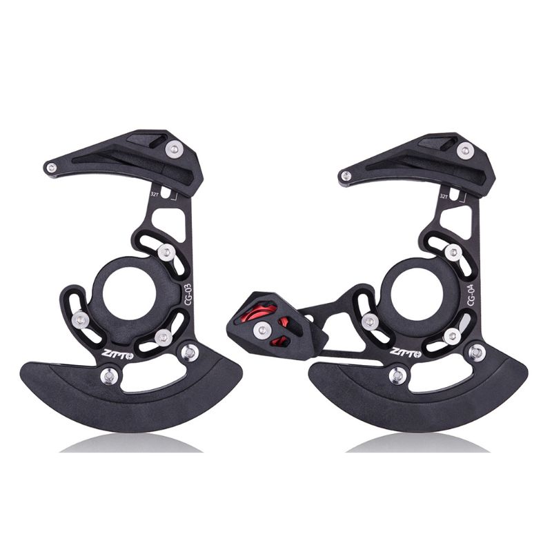 Buy Mountain Bike Chain Guide Bicycle Pulley Chainring Protector Guard