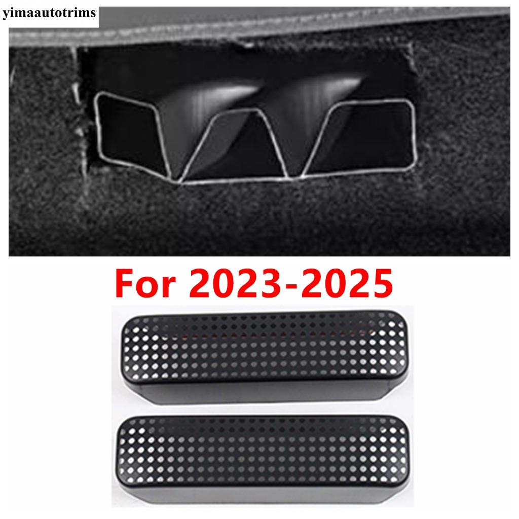 

Under Seat Floor Air AC Conditioning Outtlet Vent Dust Cover Protection Accessories Interior For Hyundai Palisade - 2025 For 2023 - 2025