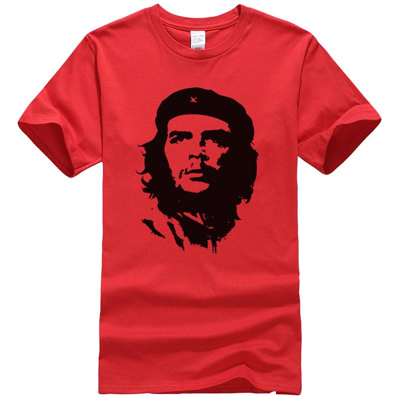 CHE GUEVARA Koszulka z nadrukiem 3D na lato Męska Damska markowa odzież bawełna męskie t-shirty moda 2026 hombre topy koszulki #672