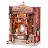 Mini Cute Refrigerator Magnets DIY 3D Puzzle Magnetic Building Blocks Assemble