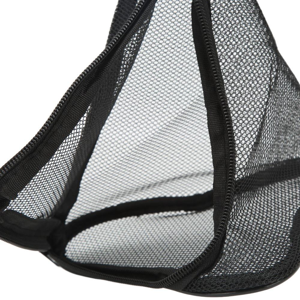 

With Hook Outdoor Hanging Storage Net Black Triangular Hanging Bag Tableware Storage S