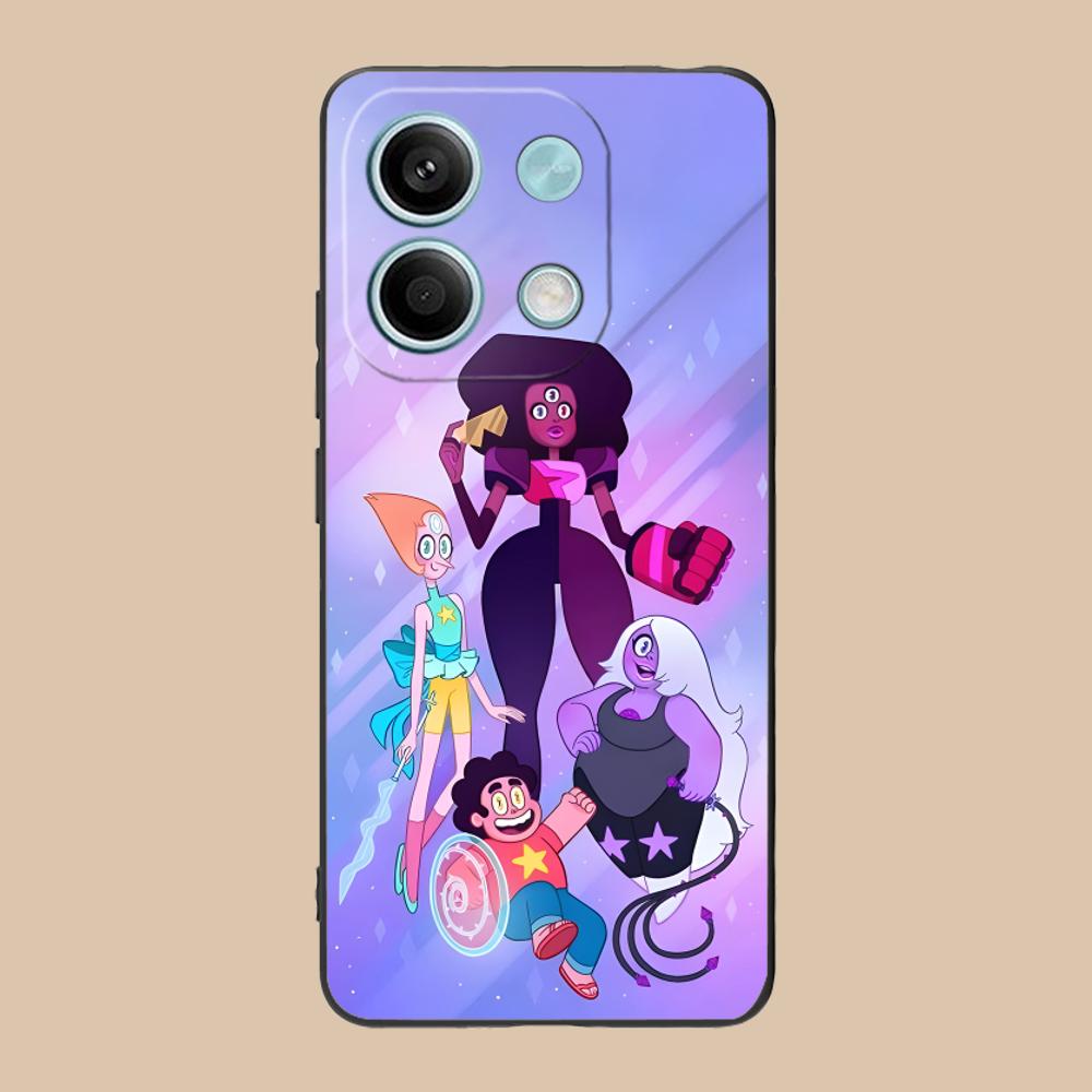Steven Universe Mobile Phone Case for Xiaomi 15 14 13 12 Mi 11 T Ultra Lite Pro S X 5G Colour Protective Cover Pretty Luxury