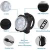 Bike Light Set, Super Bright USB Rechargeable Waterproof Mountain Road Safety & Easy Mount LED Bicycle Lights, USB Cycling Front & Rear Light