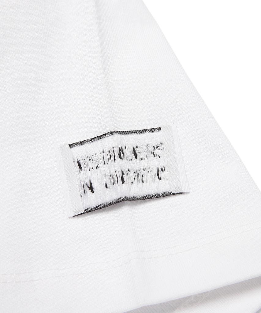 Illedis Price Tag Point T-Shirt White