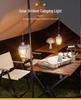 Multifunctional Solar Camping Lantern: Super Bright, Handheld, Hanging Light for Outdoor and Tent Use
