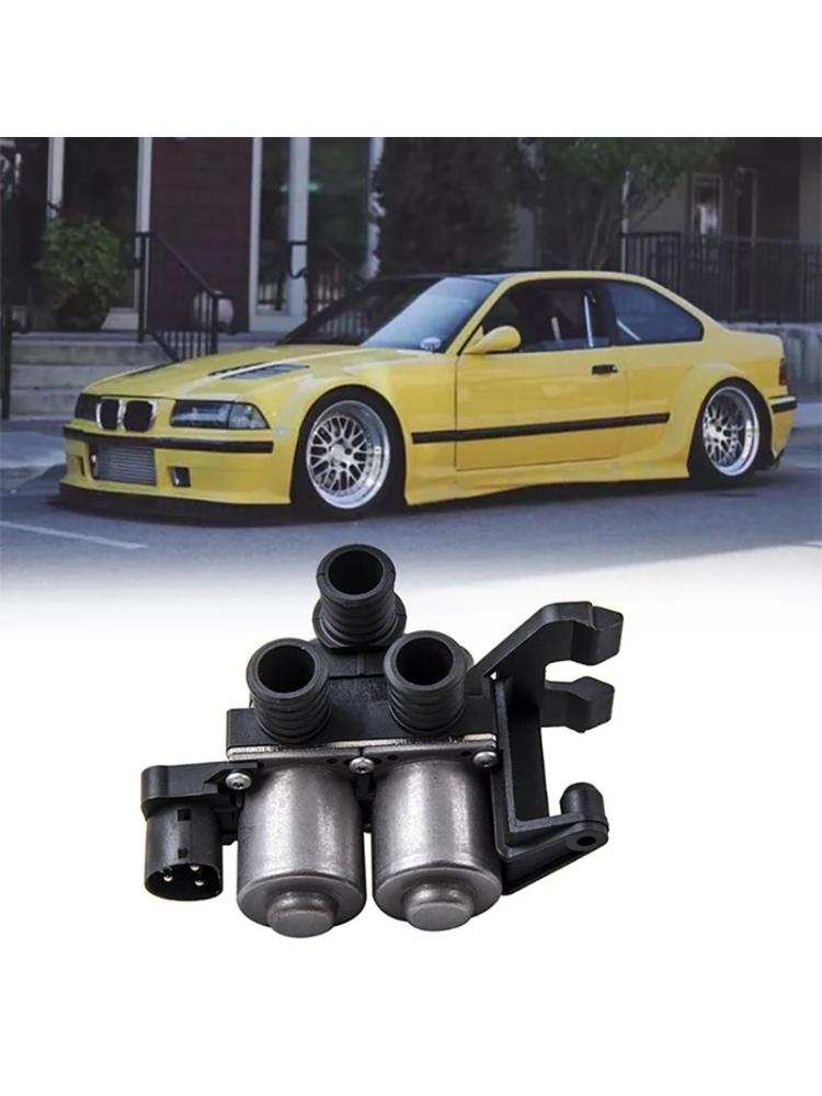 Control lichid de răcire pentru E36 64118375792 Solenoid Aer condiționat Lichid de răcire Climatizare Încălzire Control apă