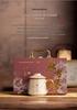 Teacher's Day Dunhuang Ru Kiln Mug Tea Infuser High-end Gift Set