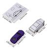 Gimmicks Appearing Car by Hyde Ren Magic Tricks Magic Card To Paper Car  Kids Toy