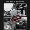 38Pc Magnetic Ratchet Screwdriver Bit Set Durability Ergonomic Design For Precise Automotive Electronics Maintenance