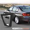 Schalthebelabdeckung Schalthebelblende Zierleiste für BMW 3er 4er Serie F30 F31 F34 F35 F32 F33 F36 51169234131 LHD