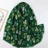 2024 Spring And Autumn Winter New Cotton And Hemp Long Thin Scarf Travel Versatile Sunscreen Warm Shawl For Women