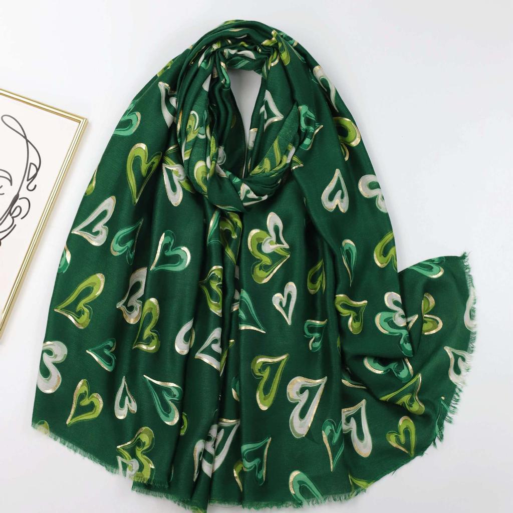 2024 Spring And Autumn Winter New Cotton And Hemp Long Thin Scarf Travel Versatile Sunscreen Warm Shawl For Women