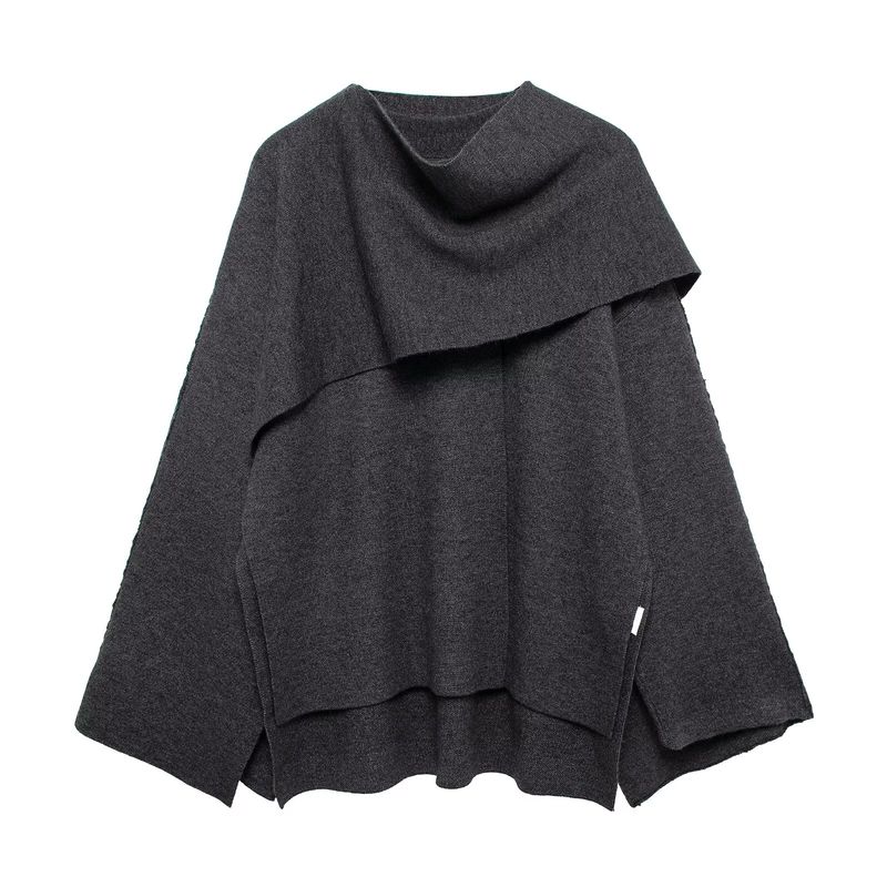 Kaslead New Arrival Women's Clothing Fashion Style Fashion Minimalist Cape Style Short Coat Outwear 2756107