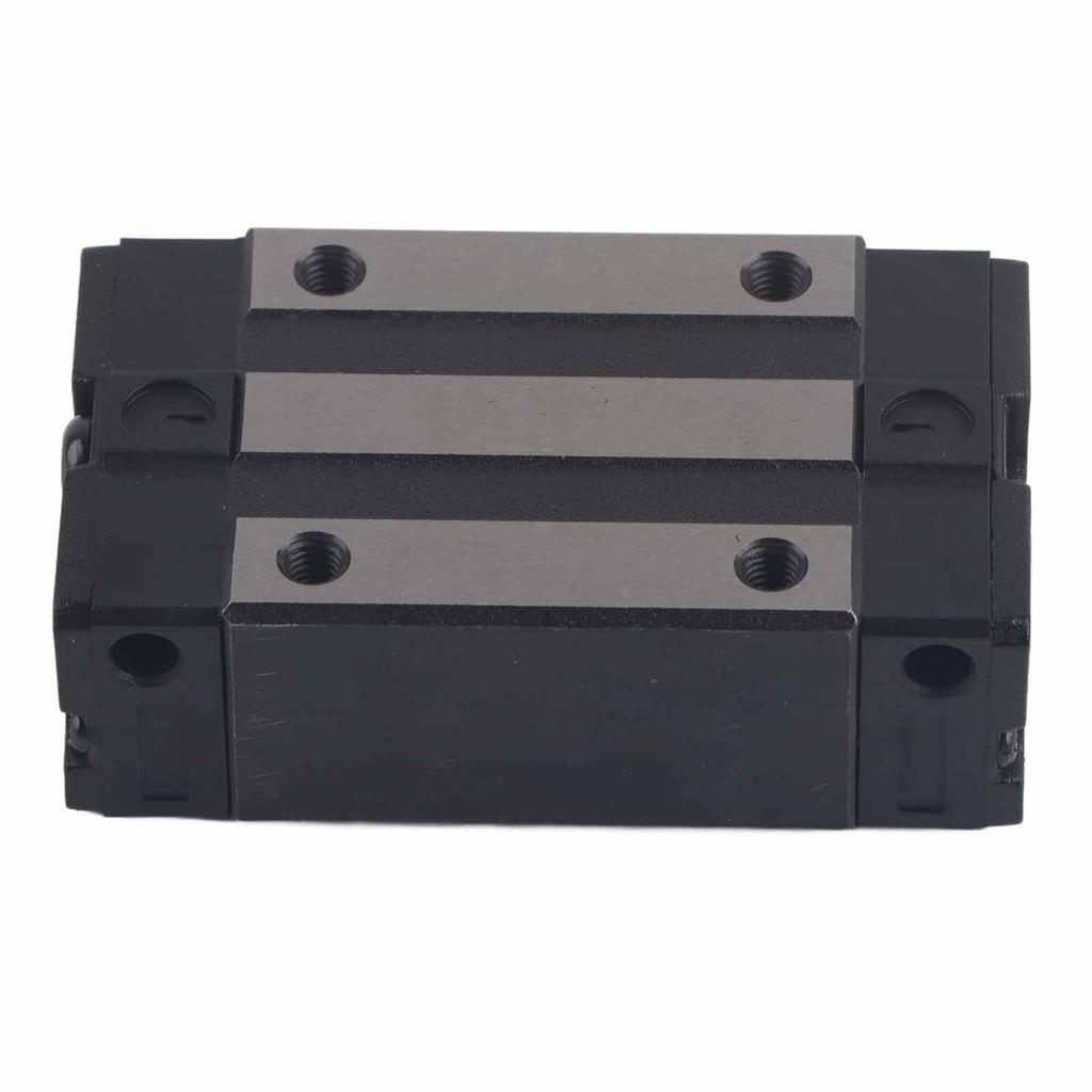 Linear Bearing Slide Block Low Resistance Smoothly Movement Wear Resistant Linear Guide Slider for