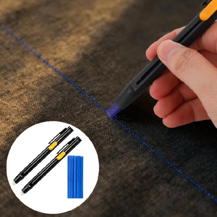 2 Crayons Textiles Thermiques Effaçables Et 20 Mines Supplémentaires Pour Couture Précise Quilting Designs