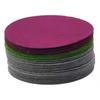 Pack of 30 Wet Dry Polishing Sandpaper Discs Abrasive Sheets Carbon Silicon Materials for Automotive Metal Woodworking