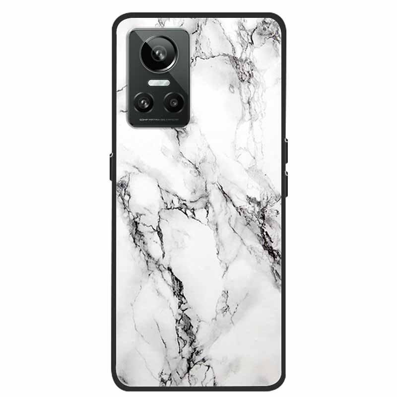 Mobilskal För Realme GT Neo3 Fodral Svart Silikon Mjuk Baksida För Realme GT Neo 3 Mobilskal Fodral RealmeGT G T Neo 3 Coque