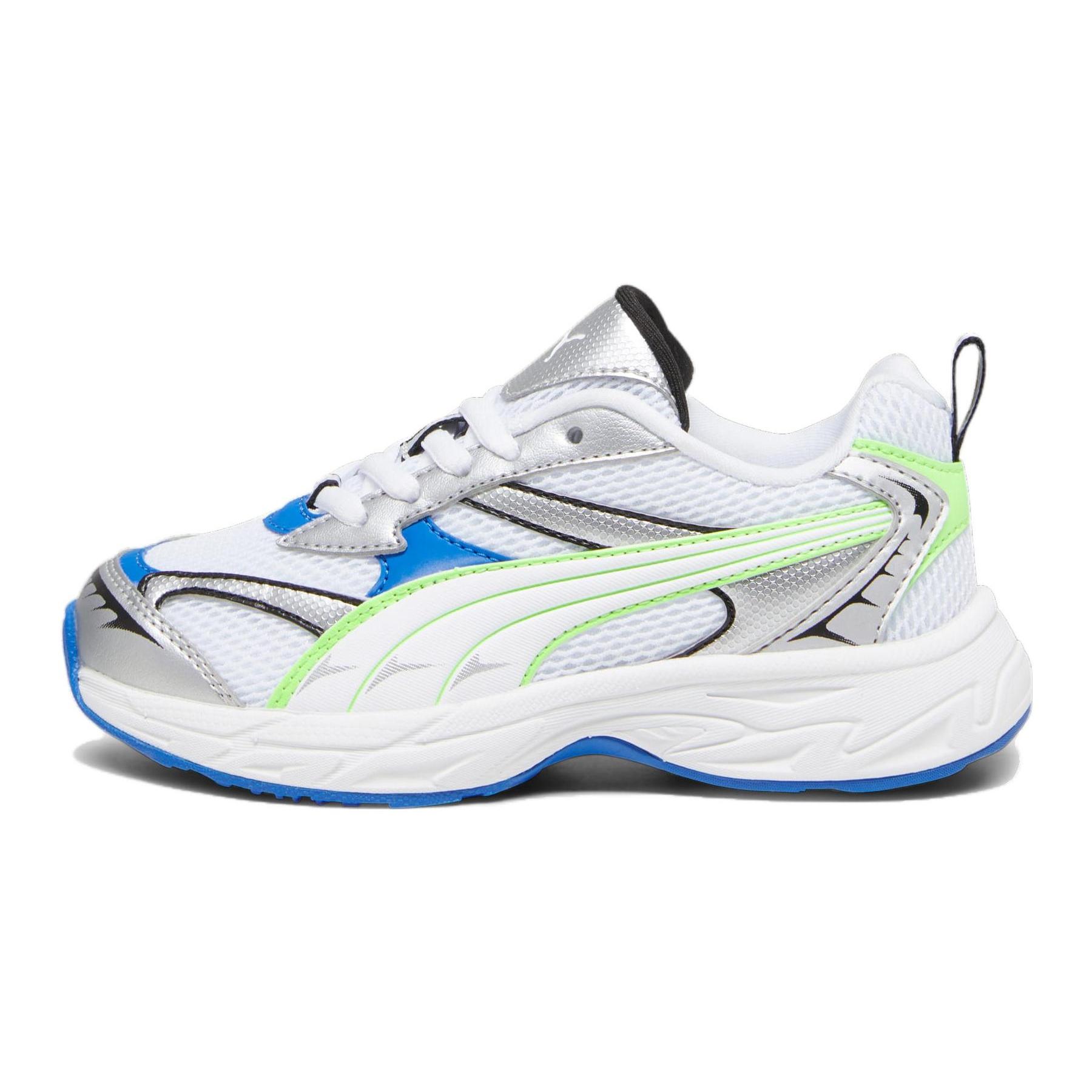 (PS) PUMA Morphic White Ultra Blue Kids 393793-01 EU 28