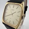 Used SEIKO 5931-5440 Seiko Square Men's Watch Quartz Working Condition Battery Replaced [T410]