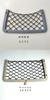 Multipurpose Seat Back Hanging Net Storage Bag for Auditorium, Yacht, RV, Business Vehicle, and Conference Room