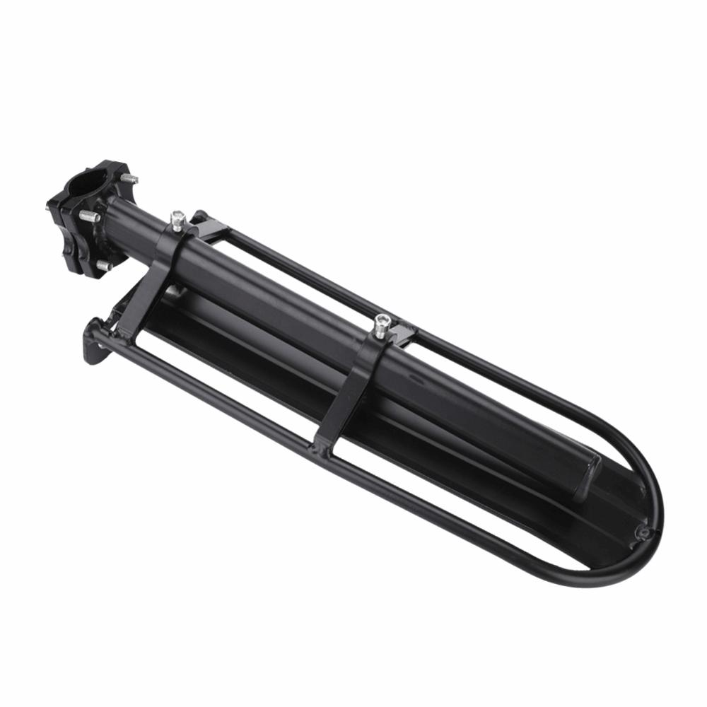 Retractable Rear Seat Luggage Shelf Heavy Duty Rear Seat Luggage Rack  Bike Cargo Transport