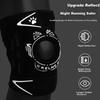 KELME Knee Brace Sports Knee Support for Men And Women, Badminton Hiking Meniscus Injury Patella Running Jump Rope