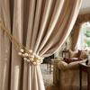 2PCS Light Luxury Pearl Curtain Tieback Polyester Adjustable Curtain Buckle Clips Decorative Imitation Pearl Ties Bedroom