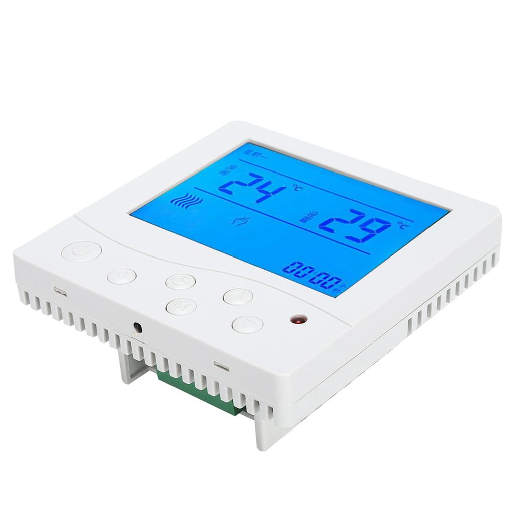8802RH Digital Thermostat LCD Display Water Heating Temperature Controller 5 Celsius 45 Celsius  AC220V