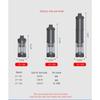 5 in 1 Aquarium Filter Pump, Internal Silent Submersible Water Pump for Fish Tank, Aquarium Pneumatic Filter Accessories, 110V/2