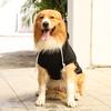 Yousheng Dog Hoodie Comfortable Fit Back Pocket Warm Outdoor Dog Sweatshirt with Drawstring for Large Dogs